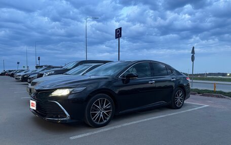 Toyota Camry, 2022 год, 3 890 000 рублей, 26 фотография