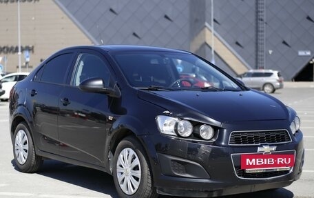 Chevrolet Aveo III, 2012 год, 740 000 рублей, 2 фотография