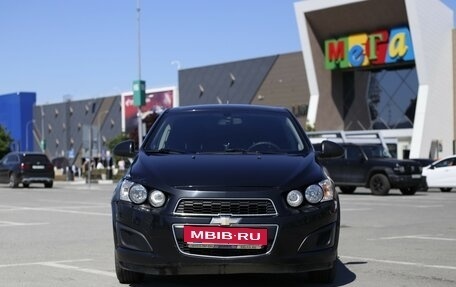 Chevrolet Aveo III, 2012 год, 740 000 рублей, 3 фотография