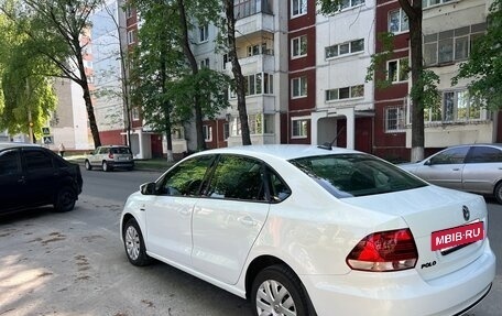 Volkswagen Polo VI (EU Market), 2017 год, 845 000 рублей, 6 фотография
