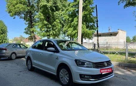 Volkswagen Polo VI (EU Market), 2017 год, 845 000 рублей, 2 фотография