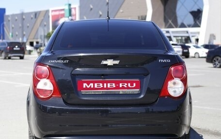 Chevrolet Aveo III, 2012 год, 740 000 рублей, 8 фотография