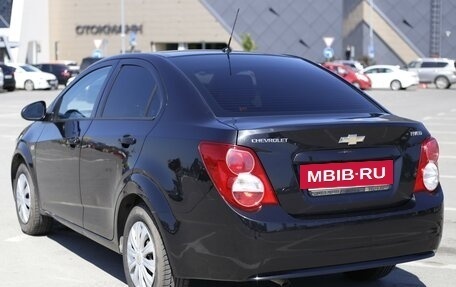 Chevrolet Aveo III, 2012 год, 740 000 рублей, 10 фотография