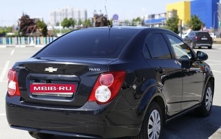 Chevrolet Aveo III, 2012 год, 740 000 рублей, 9 фотография