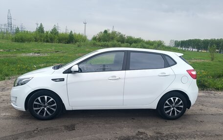 KIA Rio III рестайлинг, 2013 год, 830 000 рублей, 4 фотография