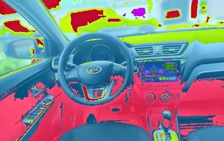KIA Rio III рестайлинг, 2013 год, 830 000 рублей, 9 фотография