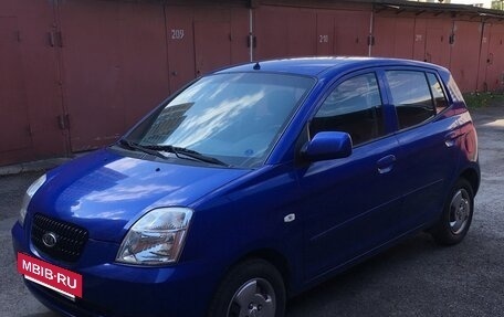 KIA Picanto I, 2007 год, 590 000 рублей, 4 фотография