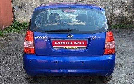 KIA Picanto I, 2007 год, 590 000 рублей, 6 фотография