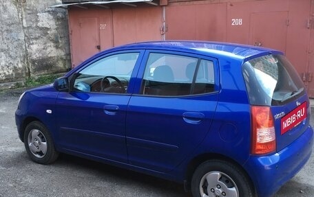 KIA Picanto I, 2007 год, 590 000 рублей, 5 фотография