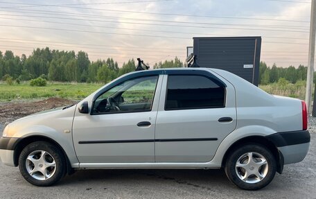 Renault Logan I, 2006 год, 397 000 рублей, 5 фотография