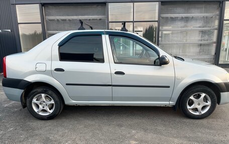 Renault Logan I, 2006 год, 397 000 рублей, 2 фотография