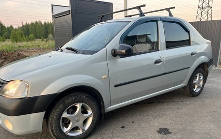 Renault Logan I, 2006 год, 397 000 рублей, 4 фотография