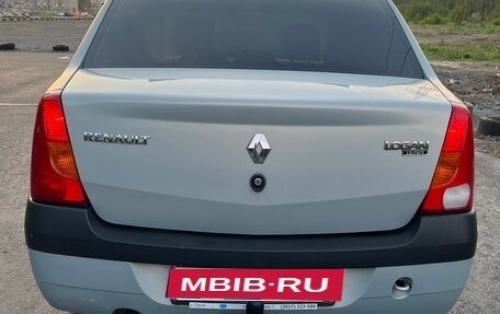 Renault Logan I, 2006 год, 397 000 рублей, 7 фотография