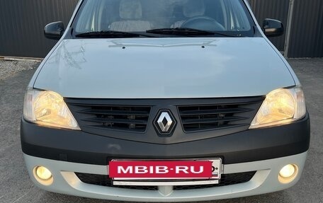 Renault Logan I, 2006 год, 397 000 рублей, 8 фотография