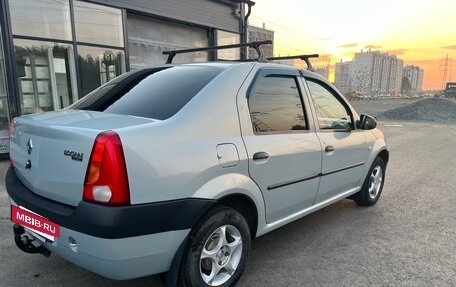 Renault Logan I, 2006 год, 397 000 рублей, 3 фотография