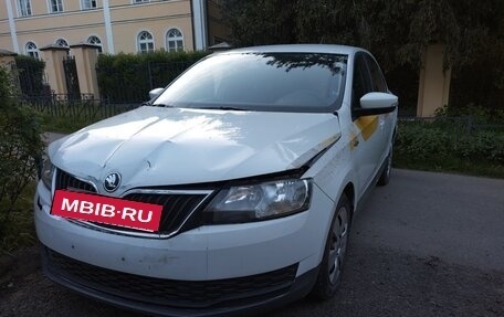 Skoda Rapid I, 2019 год, 920 000 рублей, 6 фотография