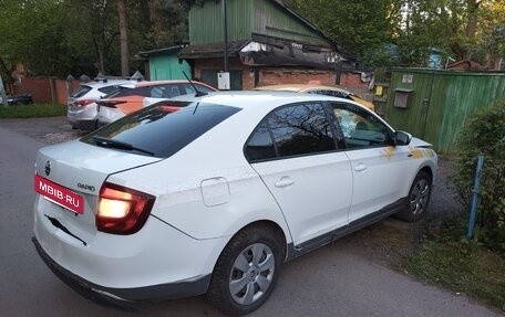 Skoda Rapid I, 2019 год, 920 000 рублей, 5 фотография
