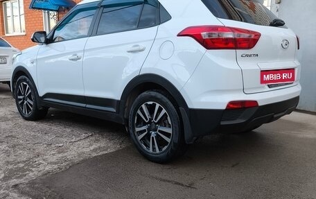 Hyundai Creta I рестайлинг, 2020 год, 1 770 000 рублей, 11 фотография