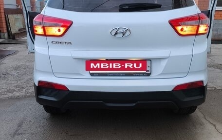 Hyundai Creta I рестайлинг, 2020 год, 1 770 000 рублей, 4 фотография