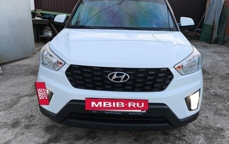 Hyundai Creta I рестайлинг, 2020 год, 1 770 000 рублей, 3 фотография