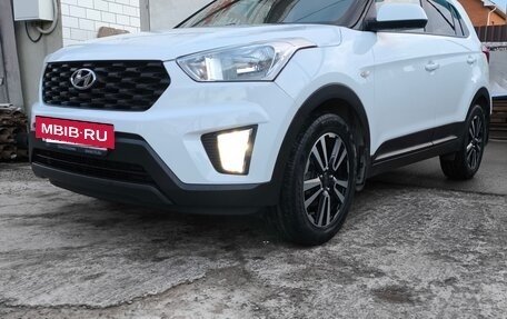 Hyundai Creta I рестайлинг, 2020 год, 1 770 000 рублей, 2 фотография