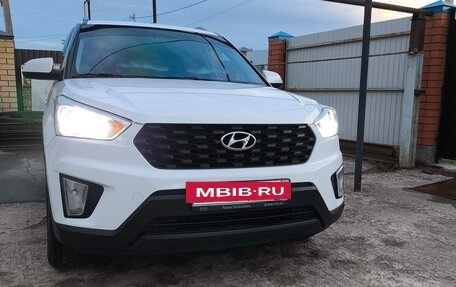 Hyundai Creta I рестайлинг, 2020 год, 1 770 000 рублей, 23 фотография