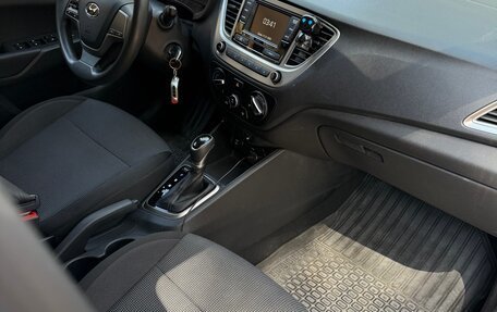 Hyundai Solaris II рестайлинг, 2021 год, 1 670 000 рублей, 11 фотография