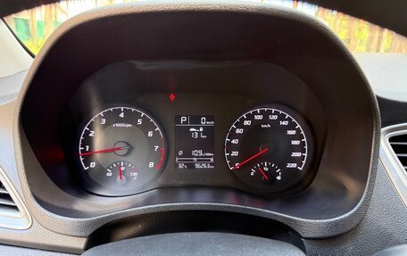 Hyundai Solaris II рестайлинг, 2021 год, 1 670 000 рублей, 12 фотография