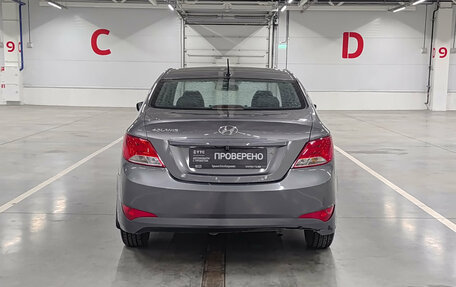 Hyundai Solaris II рестайлинг, 2016 год, 860 000 рублей, 7 фотография