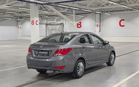 Hyundai Solaris II рестайлинг, 2016 год, 860 000 рублей, 6 фотография