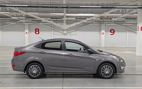 Hyundai Solaris II рестайлинг, 2016 год, 860 000 рублей, 5 фотография