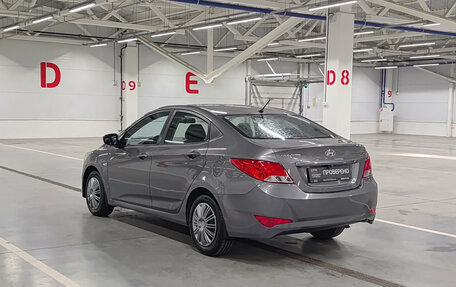 Hyundai Solaris II рестайлинг, 2016 год, 860 000 рублей, 8 фотография