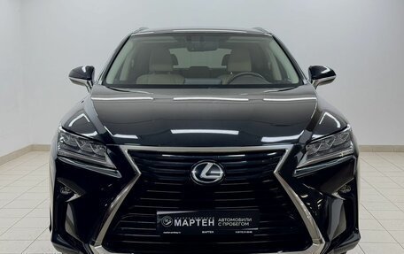 Lexus RX IV рестайлинг, 2018 год, 4 800 000 рублей, 2 фотография