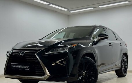 Lexus RX IV рестайлинг, 2018 год, 4 800 000 рублей, 7 фотография