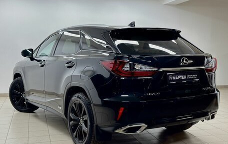 Lexus RX IV рестайлинг, 2018 год, 4 800 000 рублей, 4 фотография