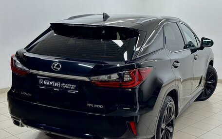 Lexus RX IV рестайлинг, 2018 год, 4 800 000 рублей, 9 фотография
