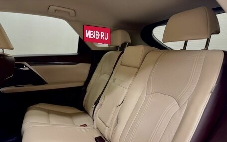 Lexus RX IV рестайлинг, 2018 год, 4 800 000 рублей, 14 фотография