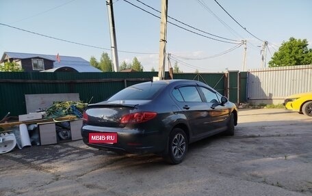 Peugeot 408 I рестайлинг, 2016 год, 665 000 рублей, 4 фотография
