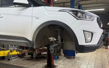 Hyundai Creta I рестайлинг, 2021 год, 2 150 000 рублей, 7 фотография