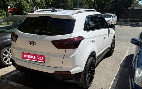 Hyundai Creta I рестайлинг, 2021 год, 2 150 000 рублей, 3 фотография