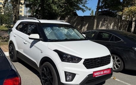 Hyundai Creta I рестайлинг, 2021 год, 2 150 000 рублей, 2 фотография