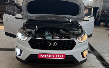 Hyundai Creta I рестайлинг, 2021 год, 2 150 000 рублей, 5 фотография