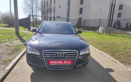 Audi A8, 2011 год, 1 600 000 рублей, 2 фотография