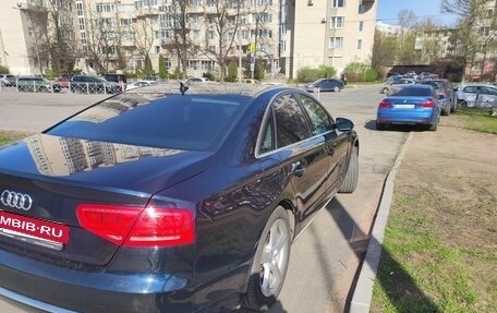 Audi A8, 2011 год, 1 600 000 рублей, 5 фотография