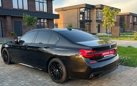 BMW 7 серия, 2017 год, 4 000 000 рублей, 2 фотография