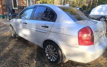 Hyundai Verna II, 2006 год, 490 000 рублей, 13 фотография
