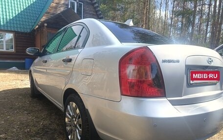 Hyundai Verna II, 2006 год, 490 000 рублей, 11 фотография