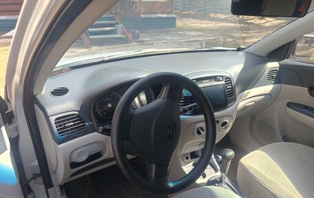 Hyundai Verna II, 2006 год, 490 000 рублей, 19 фотография