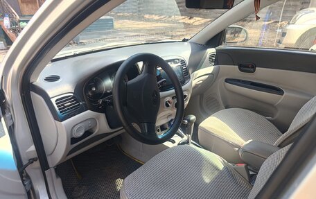 Hyundai Verna II, 2006 год, 490 000 рублей, 18 фотография
