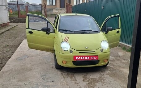 Daewoo Matiz I, 2007 год, 160 000 рублей, 5 фотография